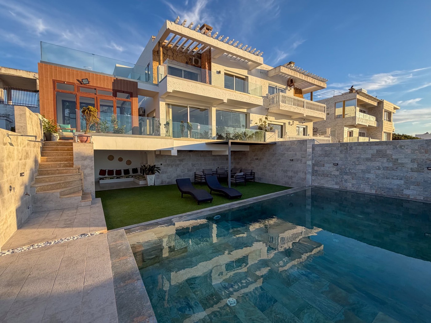 Villa met zwembad